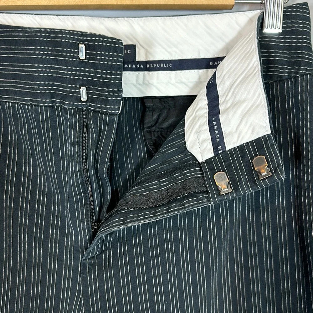 Banana Republic Harrison Fit Trouser Size 8 - Picture 3 of 6